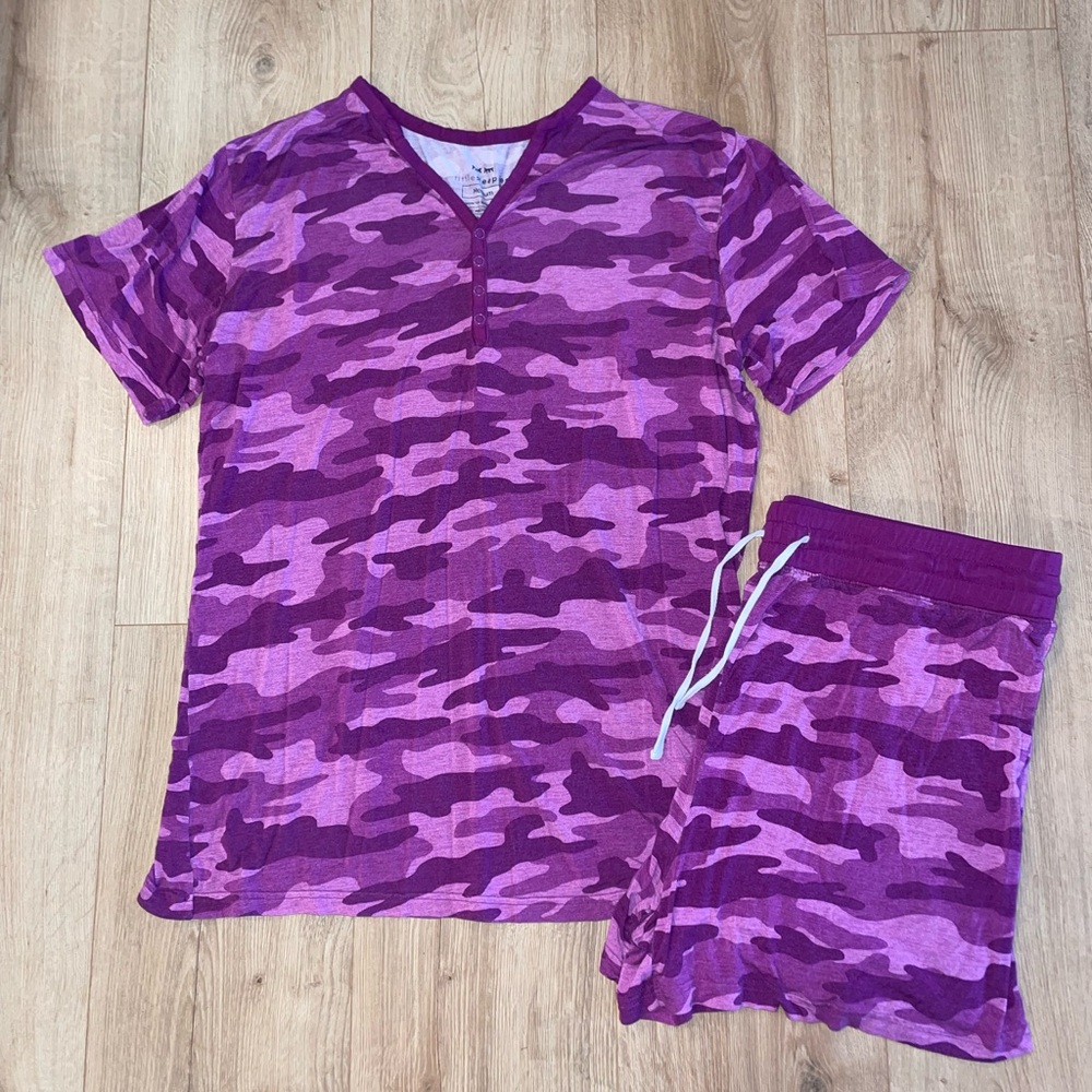 little sleepies camo women pajamas